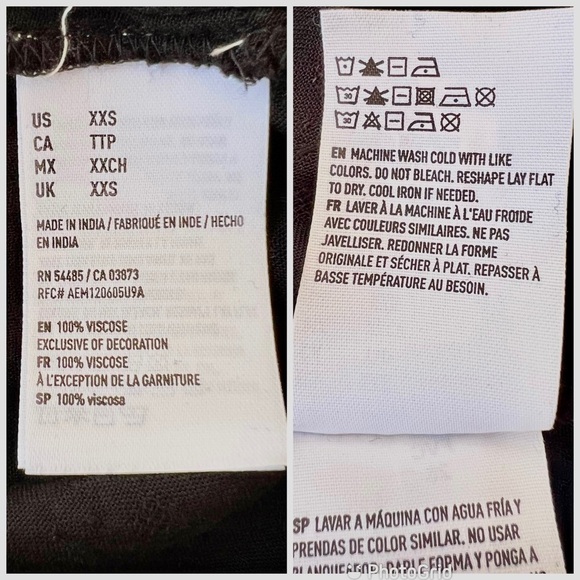 American Eagle Floral Embroidered‎ Detail Bell Sleeve Short Romper - Picture 10 of 14